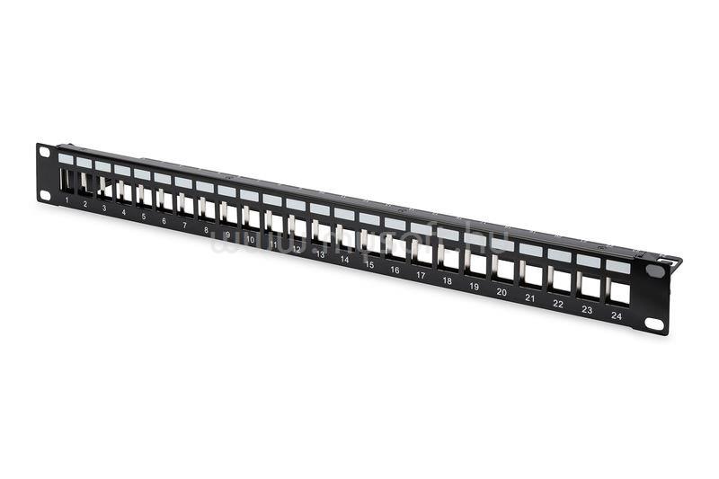 ASSMANN DIGITUS MO PATCH PANEL 24-P SHIELDED RACK MOUNT