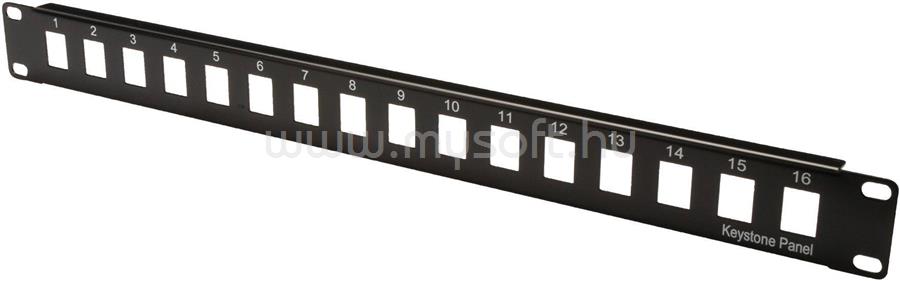 ASSMANN DIGITUS MODULAR PATCH PANEL UNSHIELDED