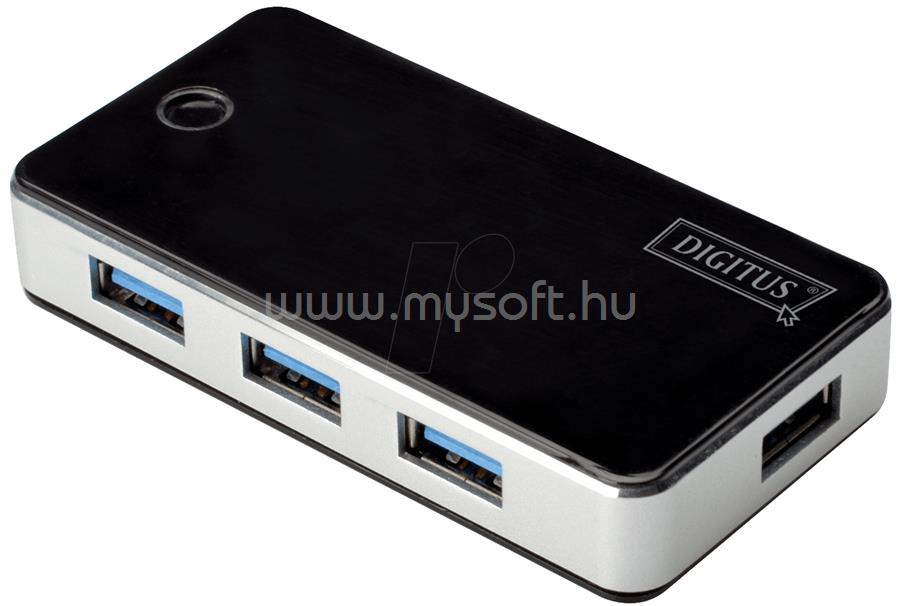 ASSMANN DIGITUS USB 3.0 HUB 4 PORT BLACK