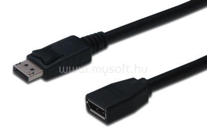 ASSMANN Displayport V1.2 hosszabbító kábel 2m