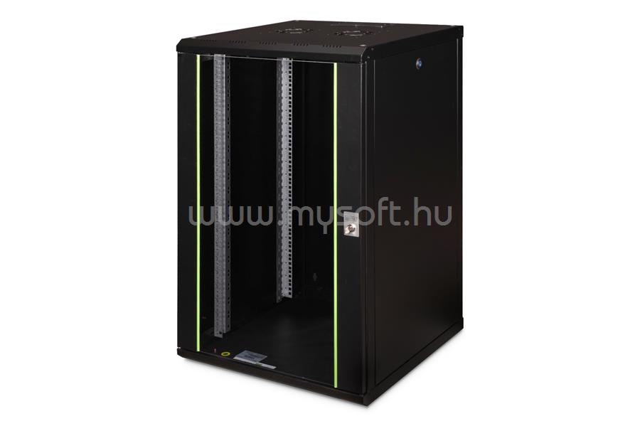 ASSMANN DN-19 20U-6/6-SW salra szerelhető rack szekrény (fekete)