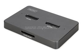 ASSMANN DUAL NVME+ SSD DOCKING STATION SATA/NVME 2 IN 1 NS DA-71546-1 small