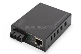 ASSMANN GIGABIT POE MEDIA CONVERTER SINGLEMODE 10/100/1000BASE-T20KM IN DN-82160 small