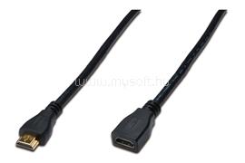 ASSMANN HDMI High Speed extension cable, type A 5m Black AK-330201-050-S small