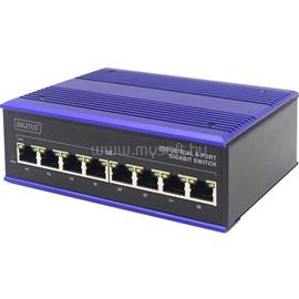 ASSMANN INDUSTRIAL 8-PORT GIGABITSWITCH DIN RAIL EXTENDED TEMP RANGE IN DN-651119 small