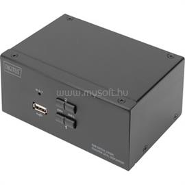 ASSMANN KVM-SWITCH DP DUAL DISPLAY 4K DISPLAYPORT NS DS-12862 small