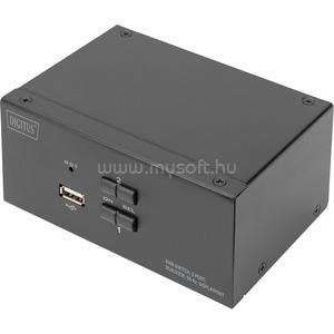 ASSMANN KVM-SWITCH DP DUAL DISPLAY 4K DISPLAYPORT NS