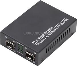 ASSMANN MULTI/SINGLEMODE MEDIACONVERTER GIGABIT 850NM 1310NM 1550NM(SM) IN DN-82133 small