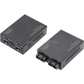 ASSMANN MULTI/SINGLEMODE MEDIACONVERTER GIGABIT WAVEL: 850NM 1310NM 20KM IN DN-82124 small