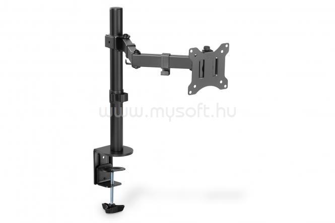 ASSMANN Single Monitor Clamp Mount 15-32", 8 kg (max.), black