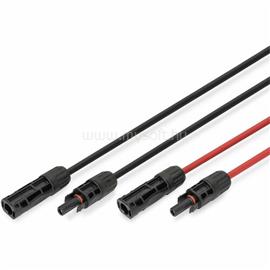ASSMANN SOLARCABLE EXTENSION 10M 6MM MC4 PV CABLE 1500V DC 1XBLK1XRED NS DK-SCEC66-0100 small