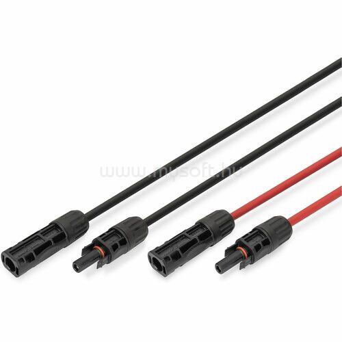 ASSMANN SOLARCABLE EXTENSION 10M 6MM MC4 PV CABLE 1500V DC 1XBLK1XRED NS