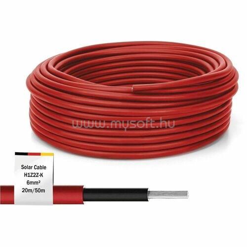 ASSMANN SOLARCABLE INSTAL. 20M 6MM RED H1Z2Z2-K SOLARPANEL INVERTER NS