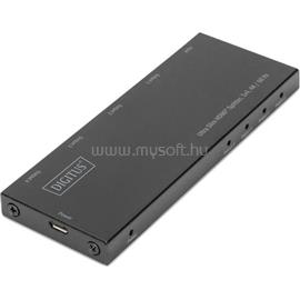 ASSMANN ULTRA SLIM HDMI SPLITTER 1X4 4K 60HZ HDR HDCP 2.2 18GBPS MICRO NS DS-45323 small
