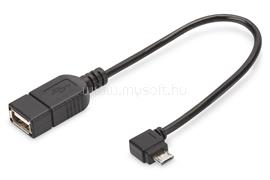 ASSMANN USB 2.0 adpter cable, OTG, type micro B - A AK-300313-002-S small