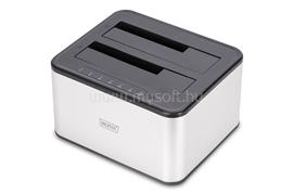 ASSMANN USB3.0 SATA HDD DOCKINGST.KLON DUAL 2-PORT 2.5/3.5 SSD/HDD NS DA-71540-2 small