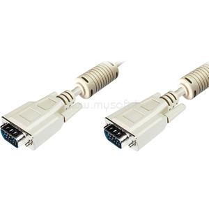 ASSMANN VGA MONITOR CONN. CABLE, 1,8M HD15 ST/ST