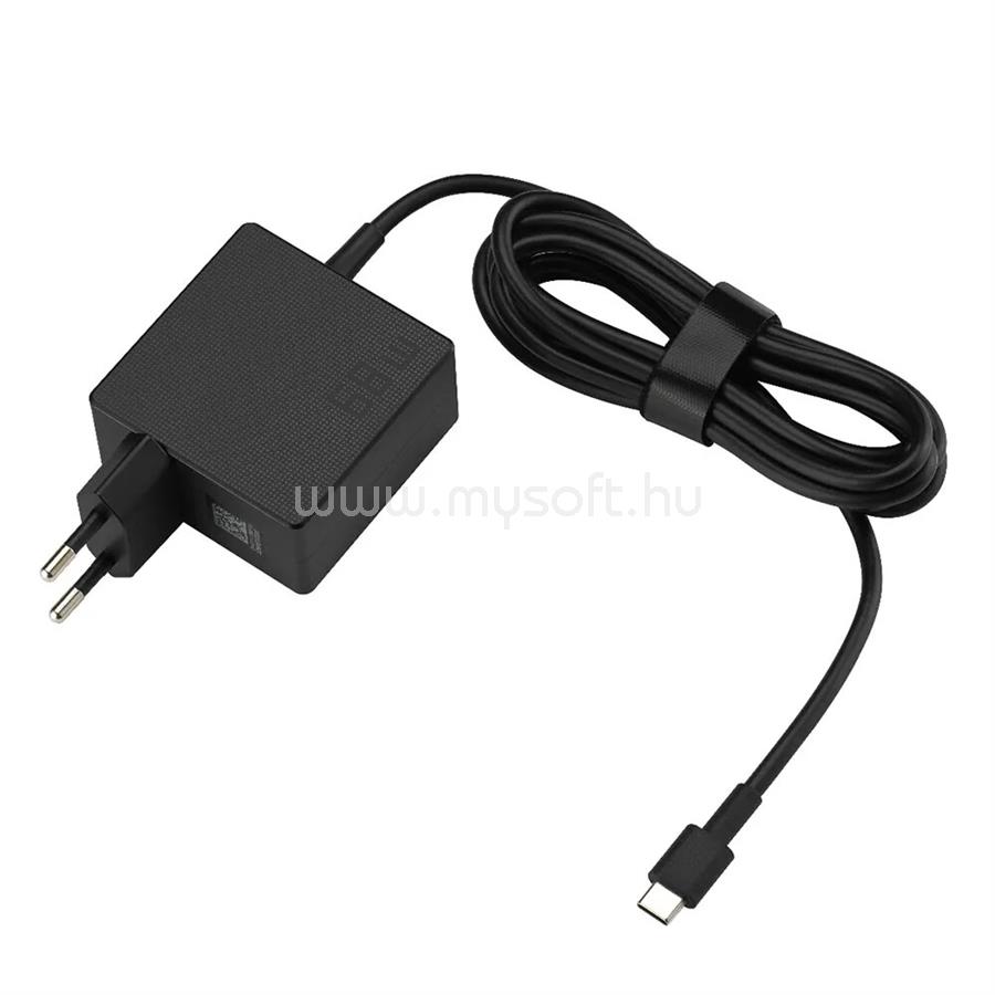 ASUS 68W USB-C hálózati adapter EU tápkábellel