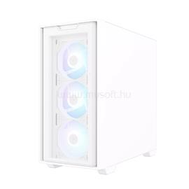 ASUS A21 PLUS fehér (táp nélküli) ablakos ARGB mATX ház A21_PLUS/ARGB_FANS/WHT/EPS small