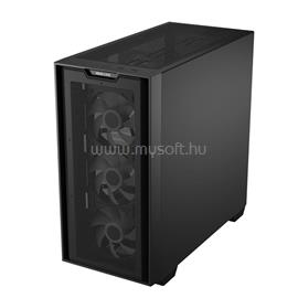 ASUS A21 PLUS fekete (táp nélküli) ablakos ARGB mATX ház 90DC00H0-B19010 small