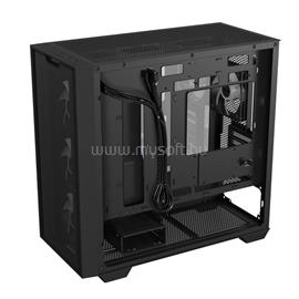 ASUS A21 PLUS fekete (táp nélküli) ablakos ARGB mATX ház 90DC00H0-B19010 small