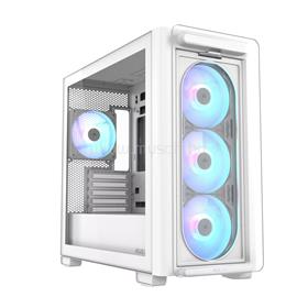 ASUS A23 PLUS fehér (táp nélküli) ablakos mATX ház A23_PLUS_TG_ARGB_WHITE small