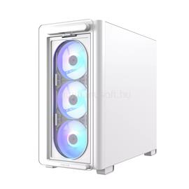 ASUS A23 PLUS fehér (táp nélküli) ablakos mATX ház A23_PLUS_TG_ARGB_WHITE small