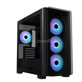 ASUS A23 PLUS fekete (táp nélküli) ablakos mATX ház A23_PLUS_TG_ARGB_BLACK small