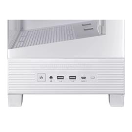 ASUS A31 PLUS fehér (táp nélküli) ablakos ARGB ATX ház 90DC00R3-B19000 small