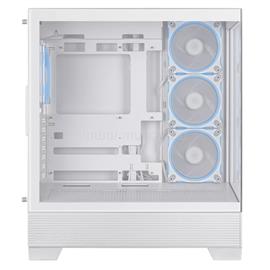 ASUS A31 PLUS fehér (táp nélküli) ablakos ARGB ATX ház 90DC00R3-B19000 small