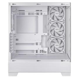 ASUS A31 PLUS fehér (táp nélküli) ablakos ARGB ATX ház 90DC00R3-B19000 small