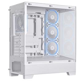 ASUS A31 PLUS fehér (táp nélküli) ablakos ARGB ATX ház 90DC00R3-B19000 small