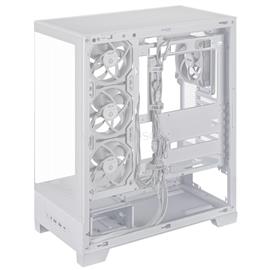 ASUS A31 PLUS fehér (táp nélküli) ablakos ARGB ATX ház 90DC00R3-B19000 small