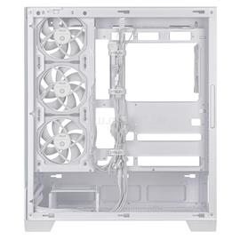 ASUS A31 PLUS fehér (táp nélküli) ablakos ARGB ATX ház 90DC00R3-B19000 small