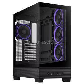 ASUS A31 PLUS fekete (táp nélküli) ablakos ARGB ATX ház A31_PLUS/BK/TG/ARGB small