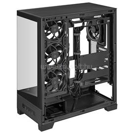 ASUS A31 PLUS fekete (táp nélküli) ablakos ARGB ATX ház A31_PLUS/BK/TG/ARGB small