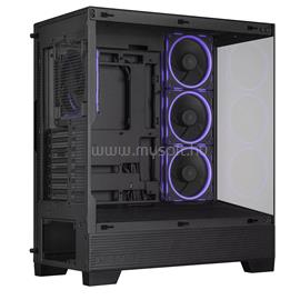 ASUS A31 PLUS fekete (táp nélküli) ablakos ARGB ATX ház A31_PLUS/BK/TG/ARGB small
