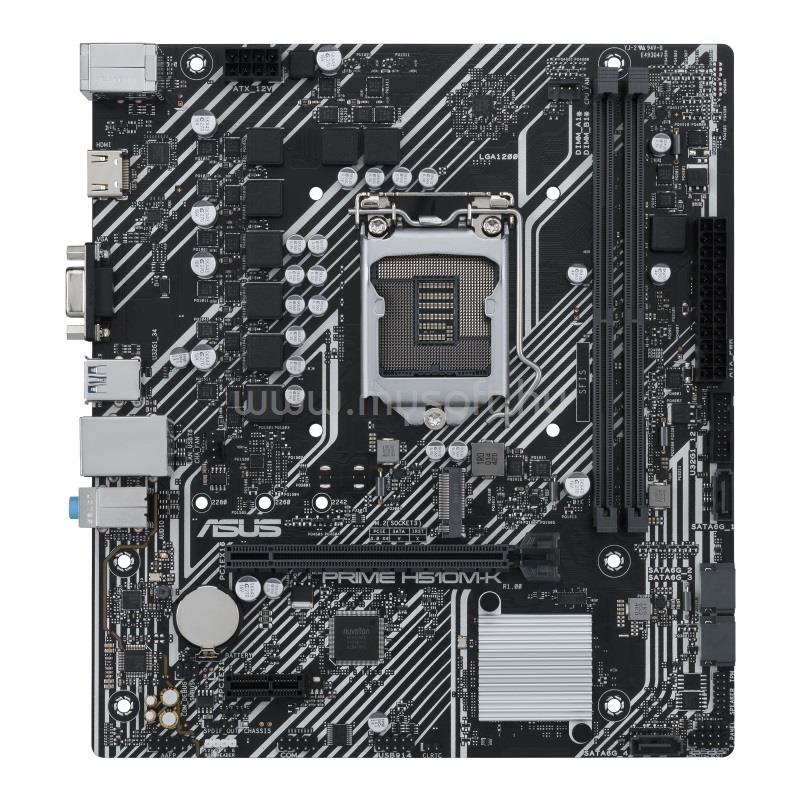 ASUS alaplap PRIME H510M-K (LGA1200, mATX)