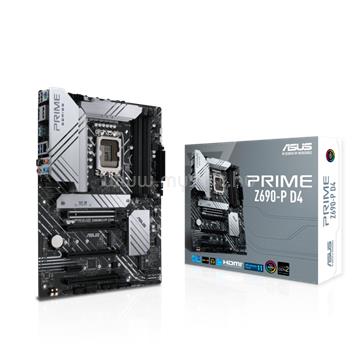 ASUS alaplap PRIME Z690-P D4 (LGA1700, ATX)