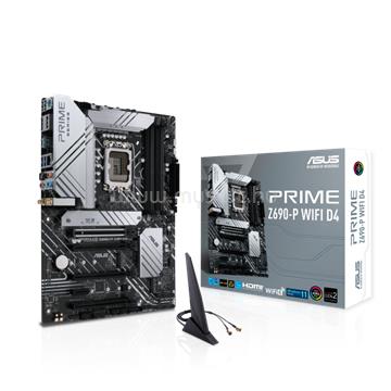 ASUS alaplap PRIME Z690-P WIFI D4 (LGA1700, ATX)