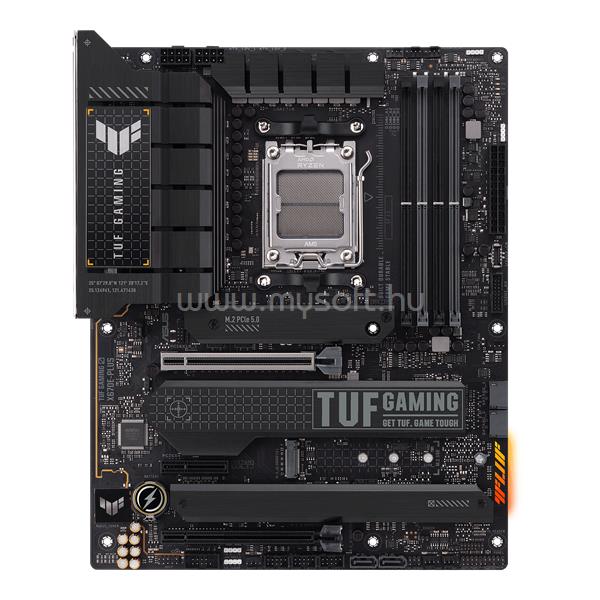 ASUS alaplap TUF GAMING X670E-PLUS (AM5, ATX)