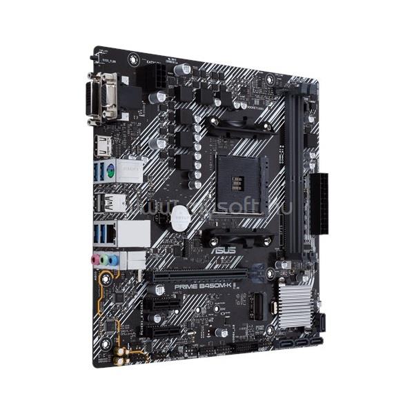 ASUS alaplap PRIME B450M-K II (AM4, mATX)