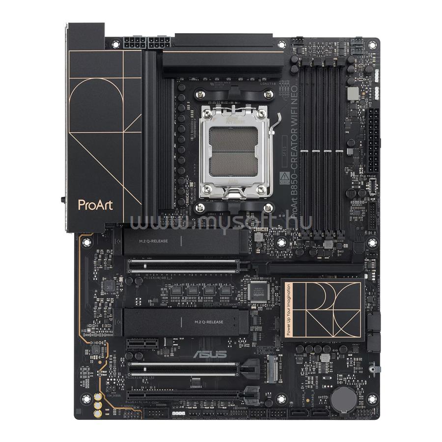 ASUS Alaplap AM5 PROART B850-CREATOR WIFI NEO AMD B850, ATX