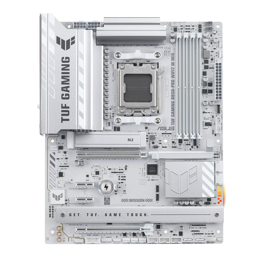 ASUS Alaplap AM5 TUF GAMING B850-PRO WIFI7 W NEO AMD B850, ATX