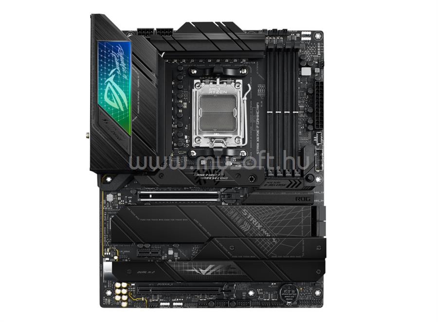 ASUS alaplap AMD ROG STRIX X670E-F GAMING WIFI (AM5, ATX)