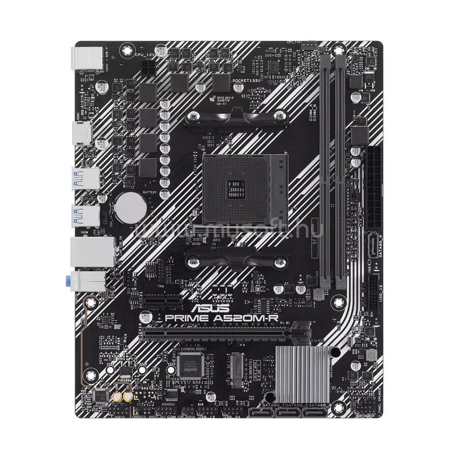 ASUS alaplap PRIME A520M-R (AM4, mATX)