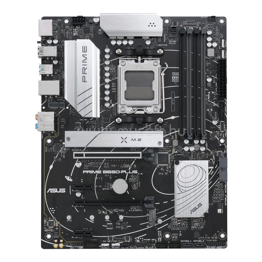 ASUS alaplap PRIME B650-PLUS (AM5, ATX)