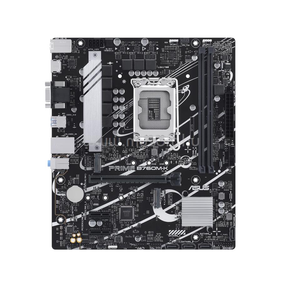 ASUS alaplap PRIME B760M-K (LGA1700, mATX)