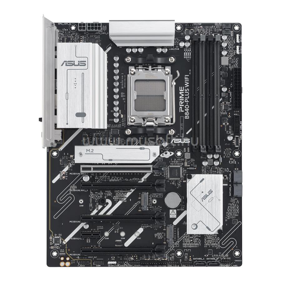 ASUS alaplap PRIME B840-PLUS WIFI (AM5, ATX)