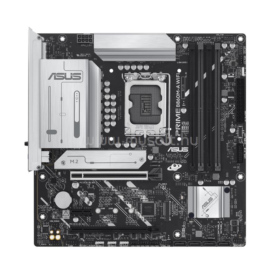 ASUS alaplap PRIME B860M-A WIFI (LGA1851, mATX)